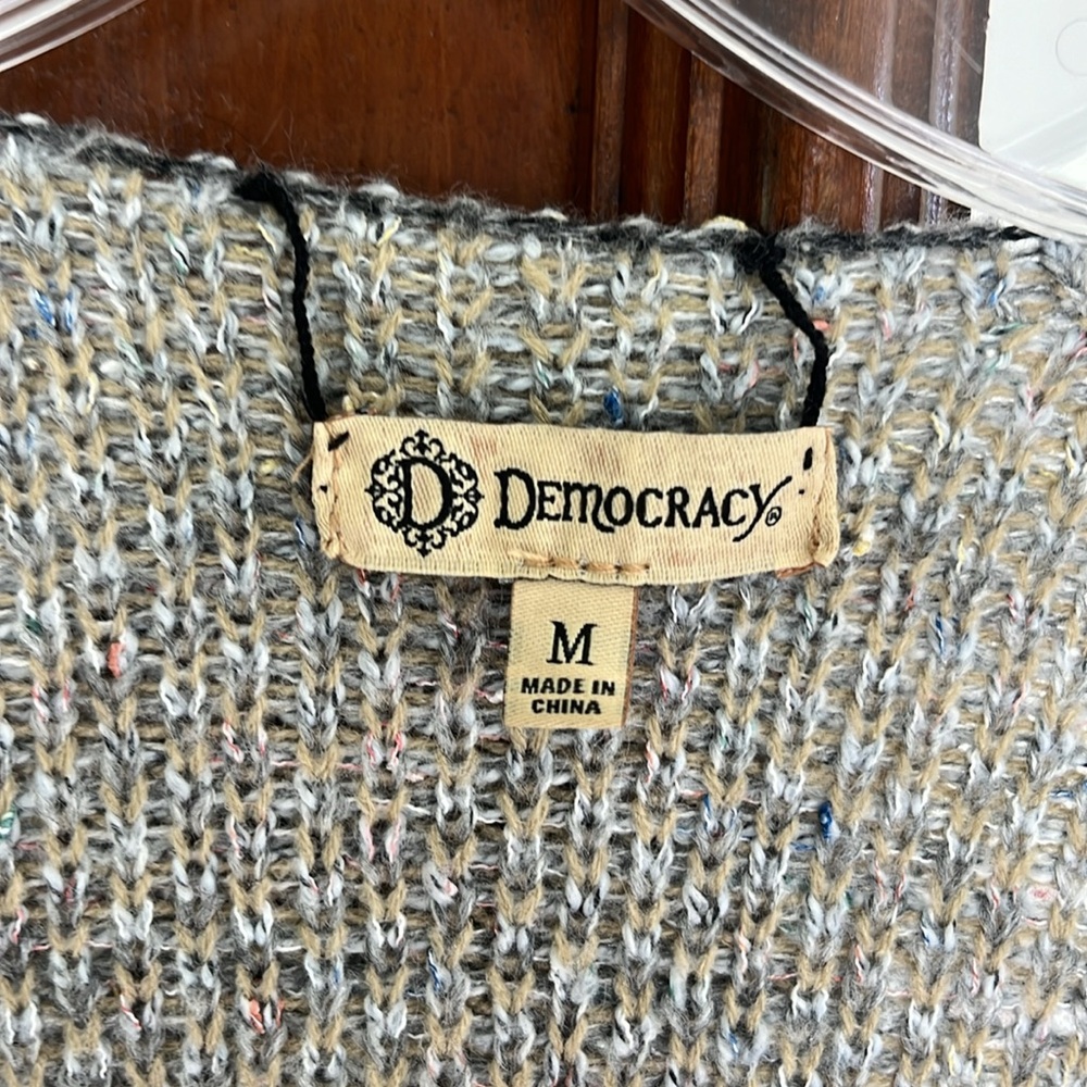 Plaid sweater - Picture 5 of 6